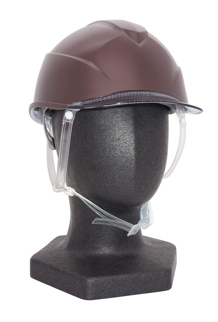 Tanizawa Seisakusho Helmet with Airlight S visor Transparent body Dark brown Transparent chin strap specification Tanizawa x GranGear collaboration
