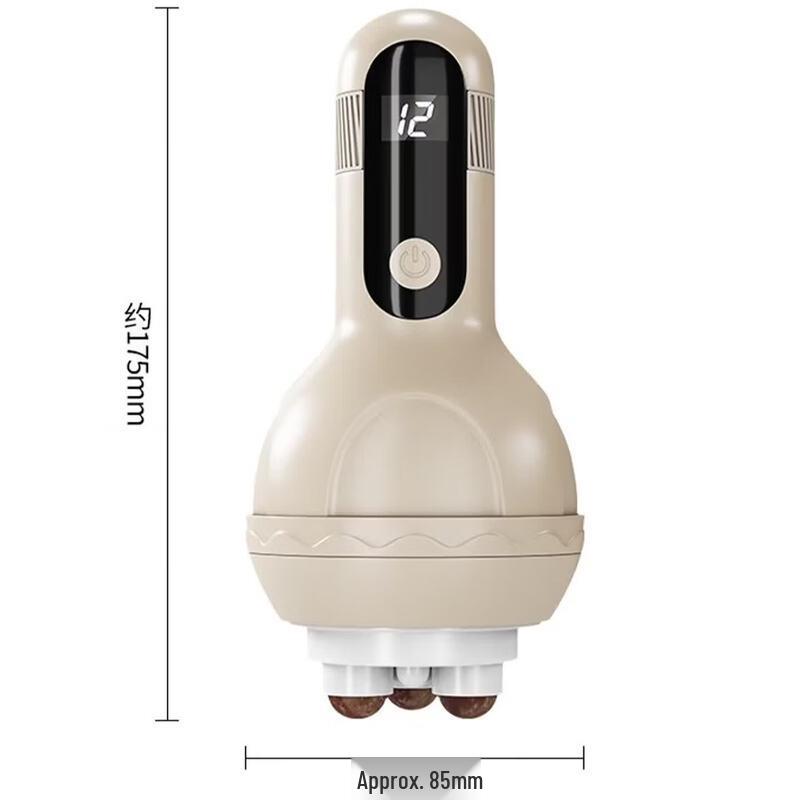 AUX Electric Cupping & Gua Sha Bianstone Massager CN plug (adapter included)