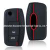 Silicone Remote Key Shell for Ford Fiesta, Focus, EcoSport, Kuga, Mondeo - Popular Cross-Border Item