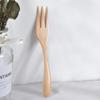 Cucchiaio di legno, forchetta, bambù, cucina, utensili da cucina, utensili, zuppa e cucchiaino da tavola