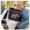 Bag Women's Bag New Fashion Retro Embroidered Wide Shoulder Strap Shoulder Bag Literary National Style Hair Capacity Messenger Bag