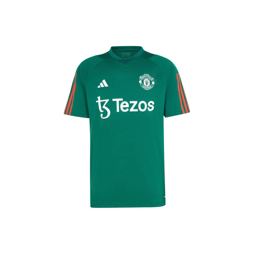 Adidas Manchester United Manchester United Tiro 23 Training Jersey Soccer Jersey Men's Green IQ1527