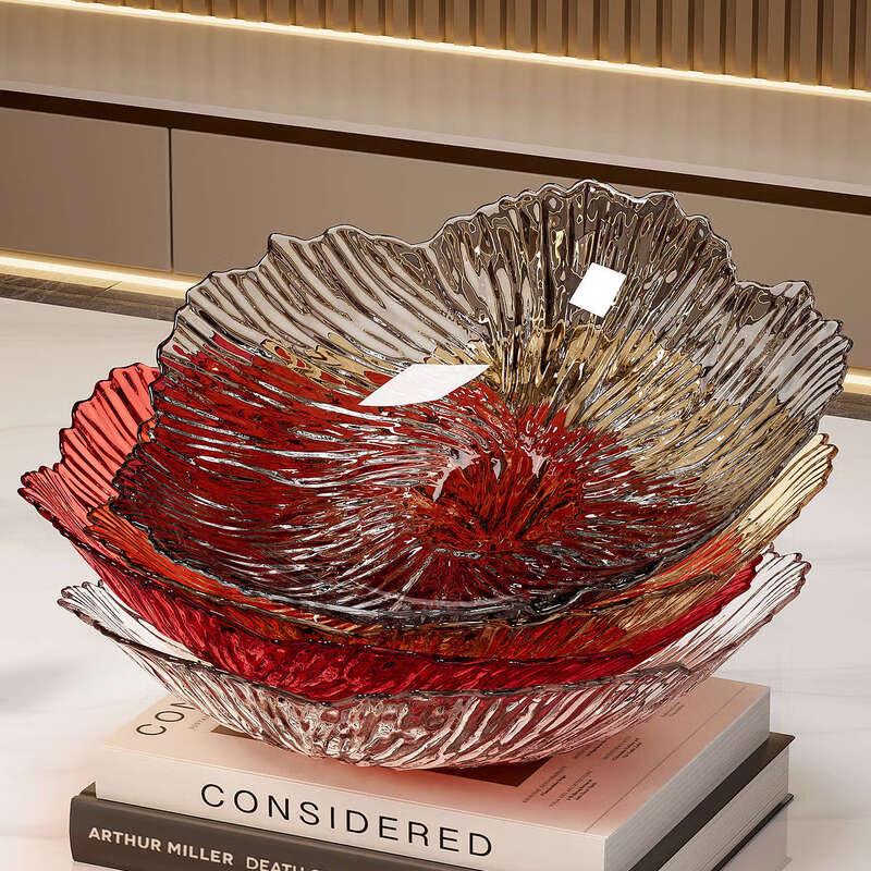 Creative Petal Fruit Bowl