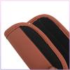 PIG4 1/2Pcs PU Leather Roof Handle Anti-scratch Protector Case Stickers For Mercedes Benz AMG W205 W218 W177 W176 W169 A B C E S Clas