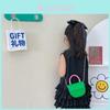 Trendy Mini Pu Chain Shoulder Bag For Stylish Girls In Various Colors Ideal For Kids