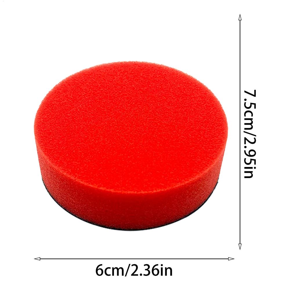 

Car Wash Sponge Foam Applicator Pads Car Wax Applicator Pads Buffing Detail Clay Sponge for Auto Cleaning and Fine Polishing