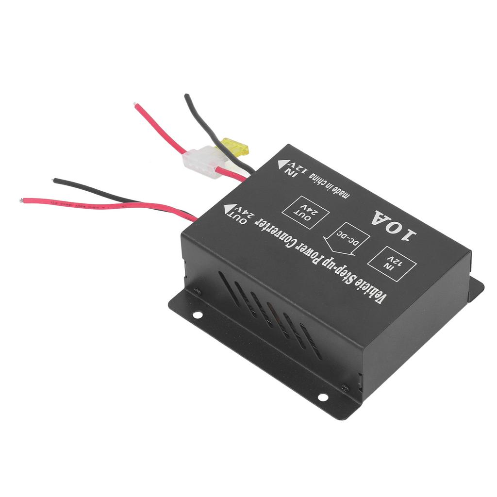 Aufwärtswandler DC 12V auf 24V Boost 10A für Fahrzeug-Subwoofer-Modifikation