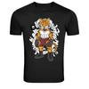 Tiger MMA Fighter Boxing Cartoon Martial Arts T-Shirt