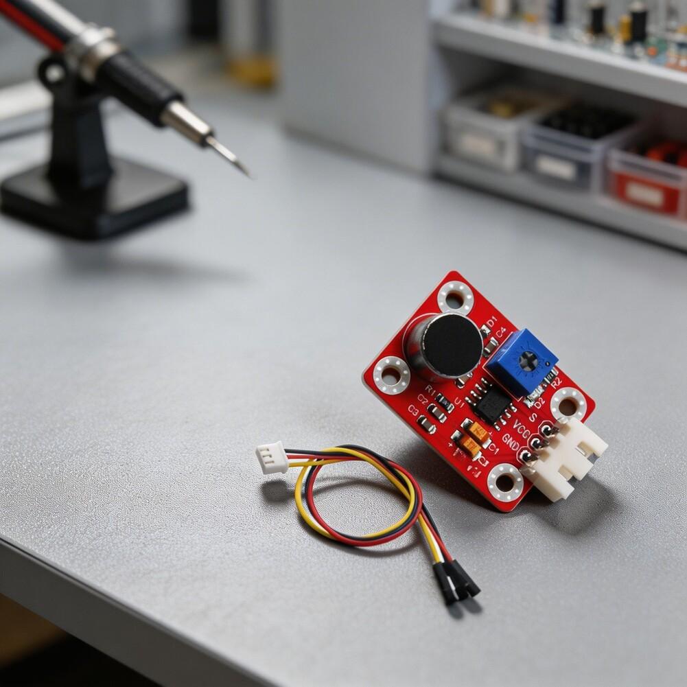 1pc Microphone Sound Detection Module Audio Sensor Expansion Board Support For DIY Electronics Accessories