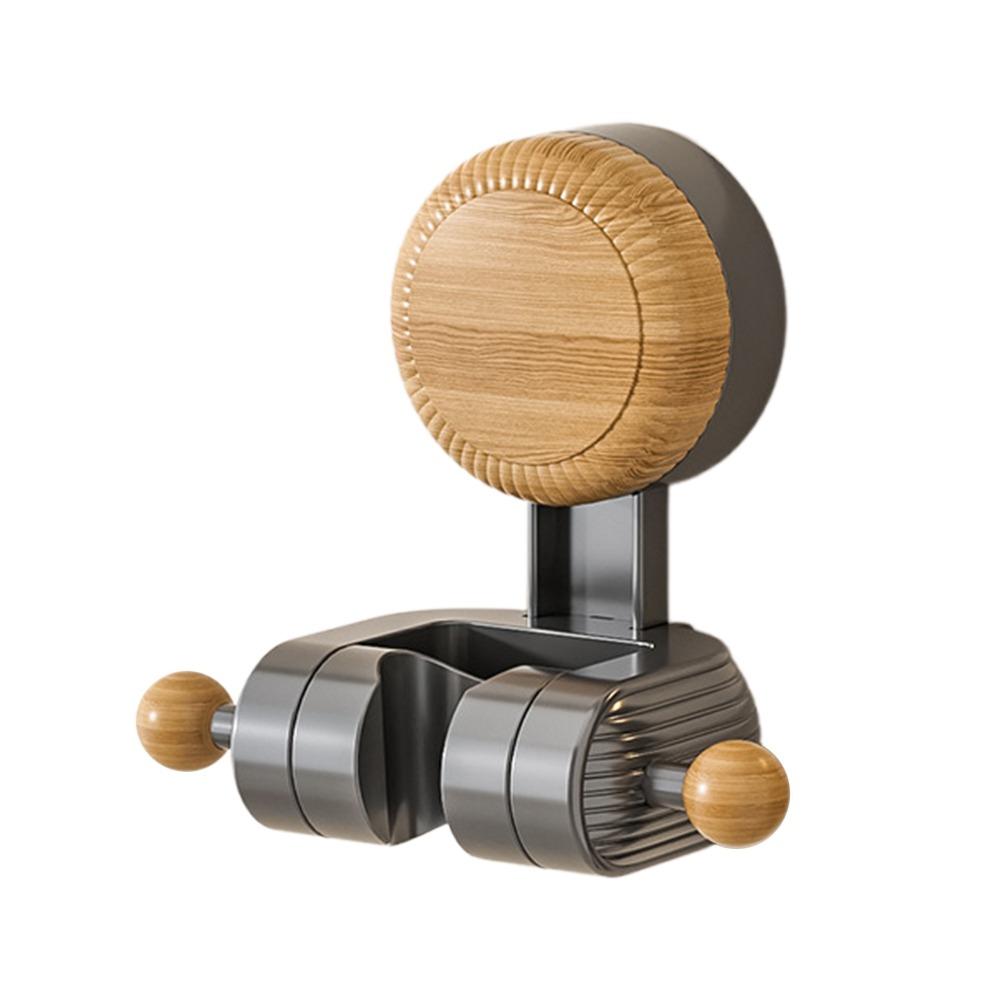 

Suction Cup Type Wall Mounted Showerhead Holder Free Punching Sprayer Support Bathroom Home