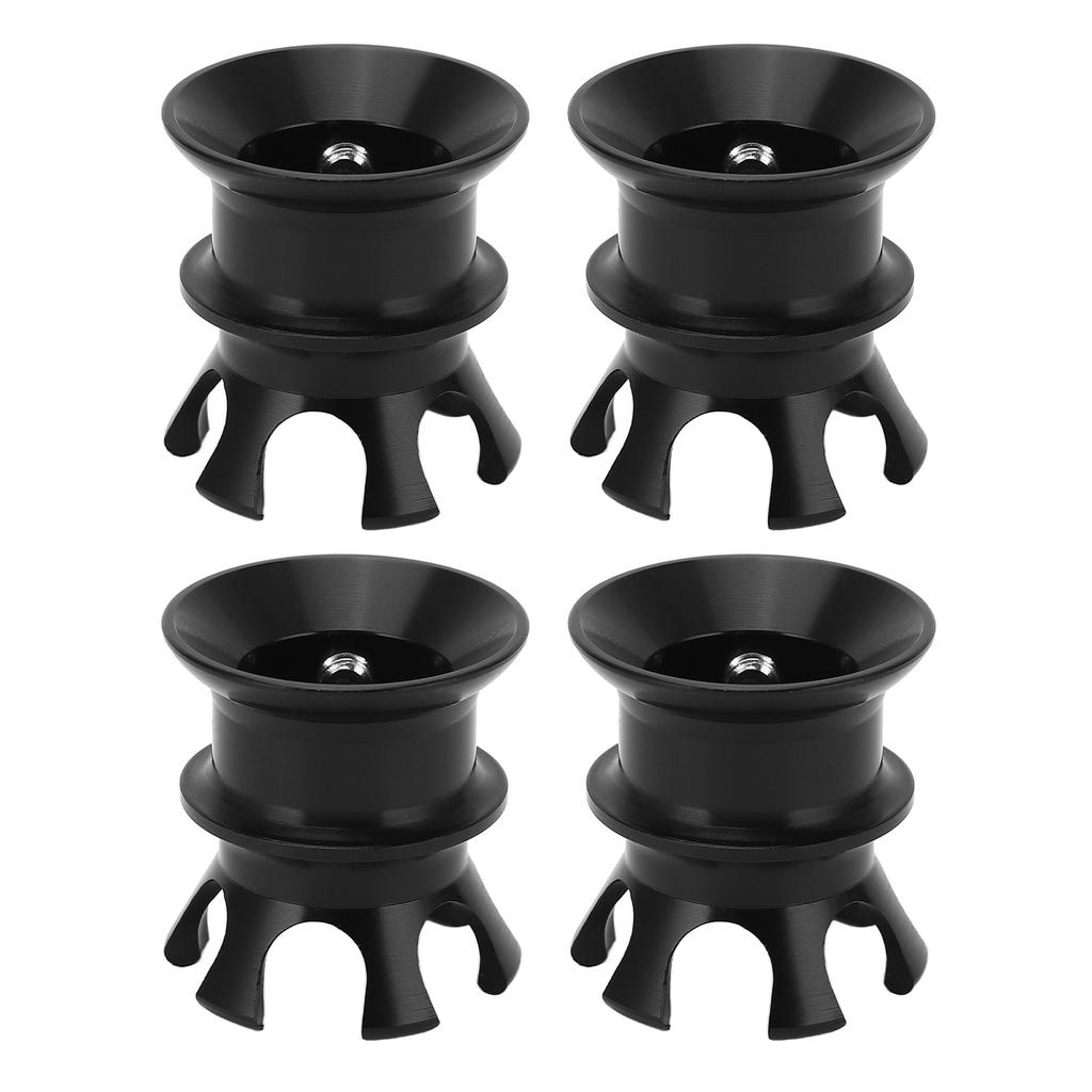 4 Adet Motosiklet Buji Taç Vida Somunu Alüminyum Alaşım Kafa Cıvatası Üst Kapağı Twin Cam Big için