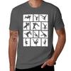 Funny Break Dancing Gift Vintage Hip-Hop Cool Break Dancer T-Shirt Work Outdoor T-Shirt for Unisex