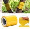 1 Rolle Doppelseitiges Klebeband Insektenschutzband Tragbar Multifunktions Fliegen-Baum-Band 10cm 10M Insektenfang Kontrollband Outdoor