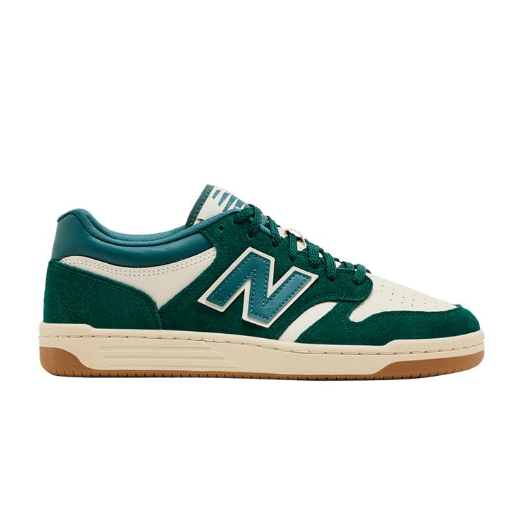 New Balance 480 Marsh Green Linen 37.5