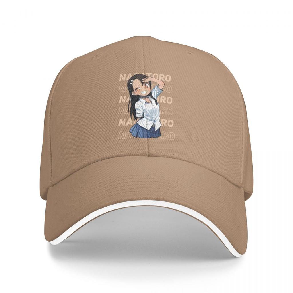 Baseball Caps Nagatoro Unisexga Anime Customized FeUnisex Unisex Outdoor Spring Caps