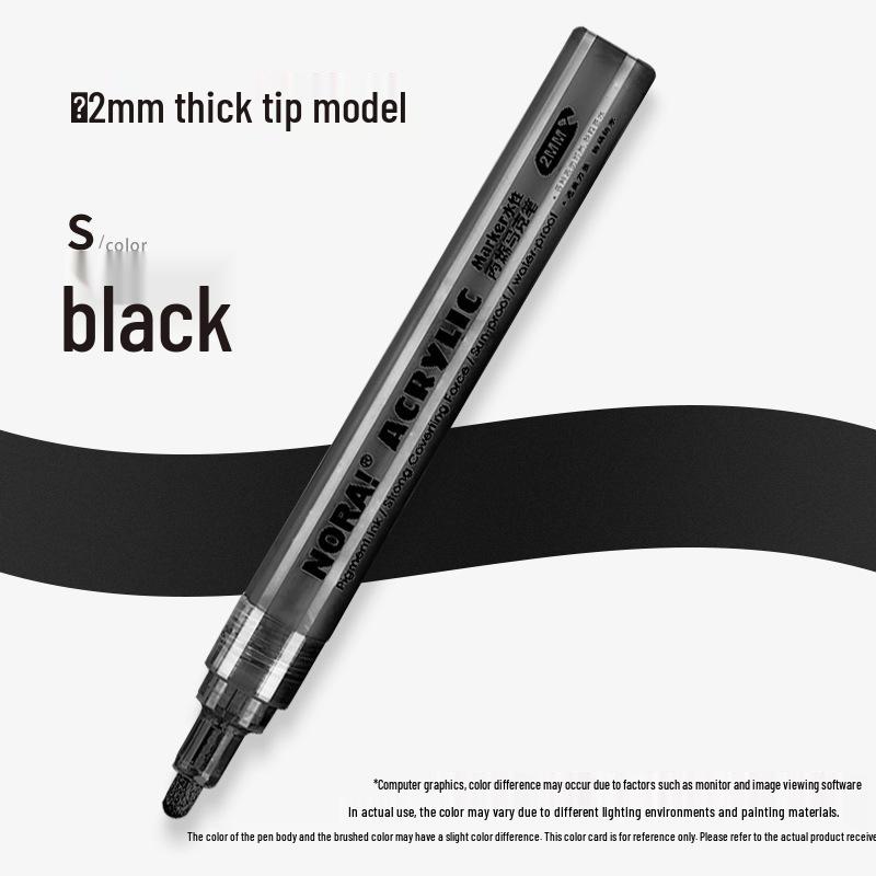 Акриловые маркеры Polaroid Quick-Dry Gold & Silver - Водостойкие, Светостойкие Ручки для дизайна Gundam