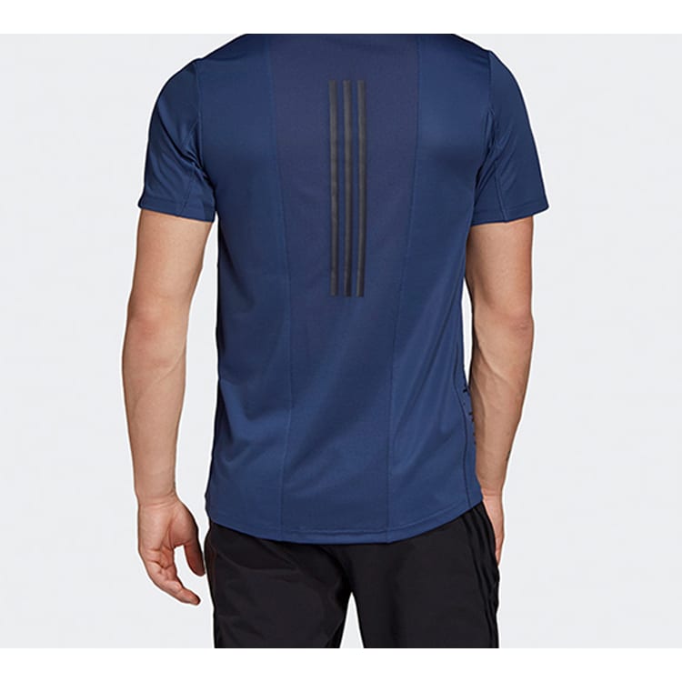 adidas T Shirt Men's Tech Indigo FM2103
