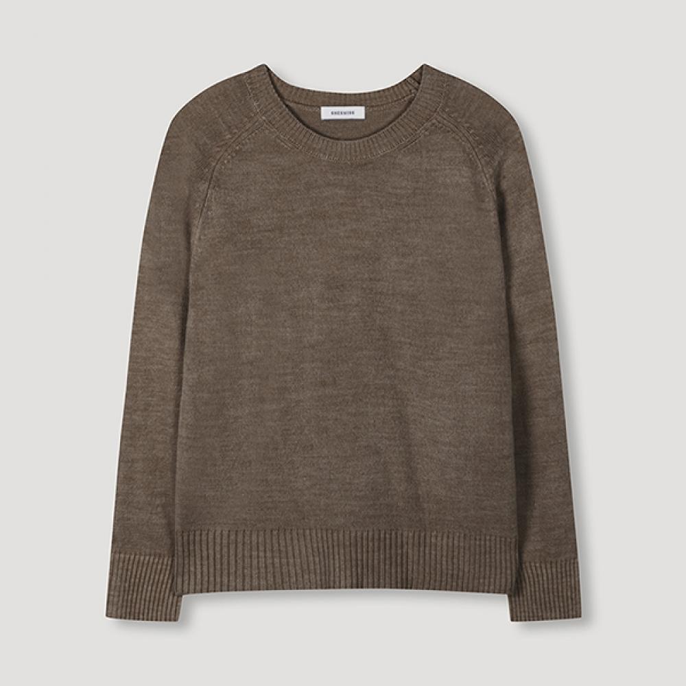  She S miSS  Round Neck baSic Knit SSkpon42010 Mb