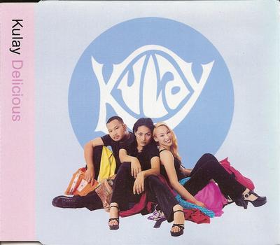 CD KULAY - Delicious  INCRL4CD INCredible 1998 Japan Dance & Electronica Used