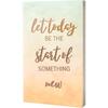Accuprints Premium Soft Bound Notebook Diary For Girls And Women (A5,192 Ruled Pages With Planner, 80 Gsm) (Let Today Pe