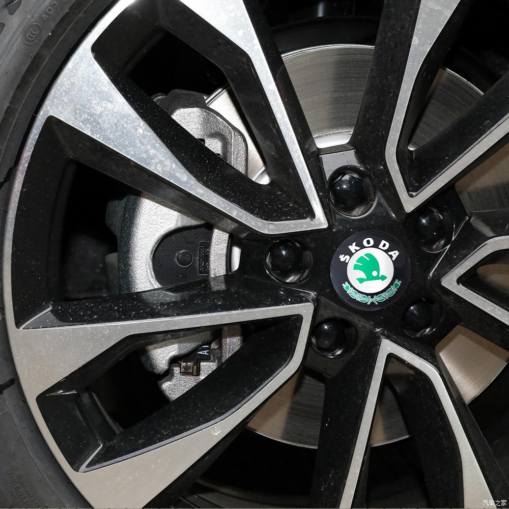 2026 Caliente Para SKODA 4/8 Piezas 56 60mm Estilo de Coche Tapas Centrales de Rueda Cubierta de Llanta Insignia Emblema Pegatina Para Skoda Rapid Octavia A5 RS