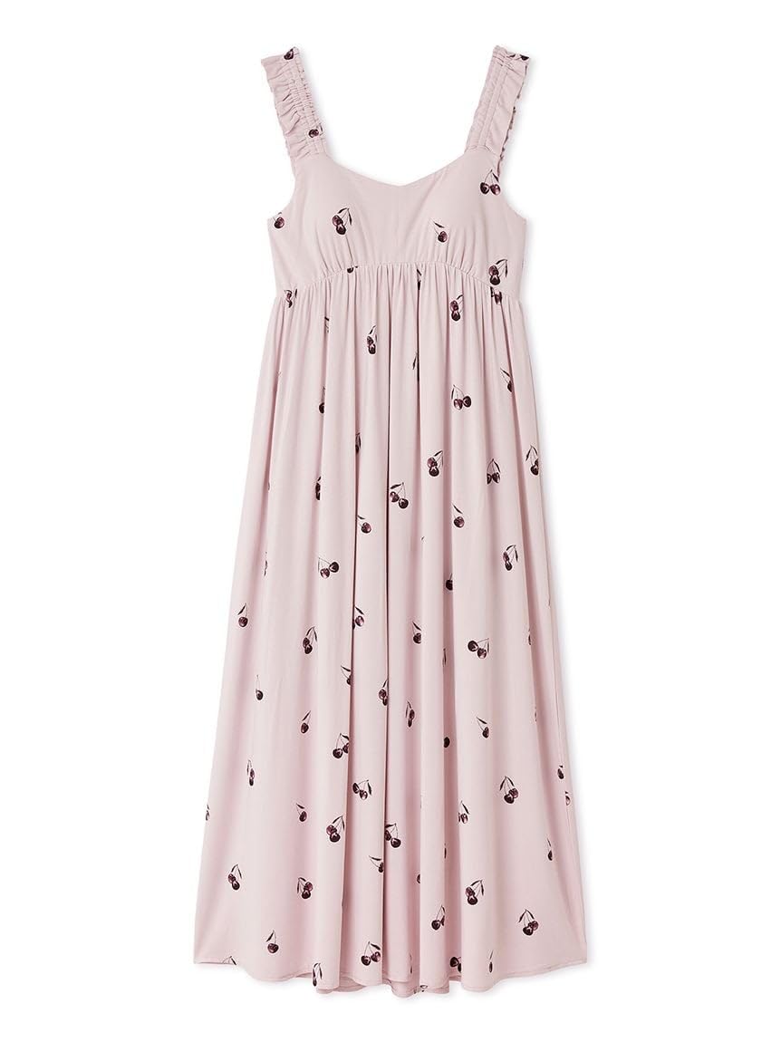 

Gelato Pique Cherry Print Dress PWCO254280 Pink Women s