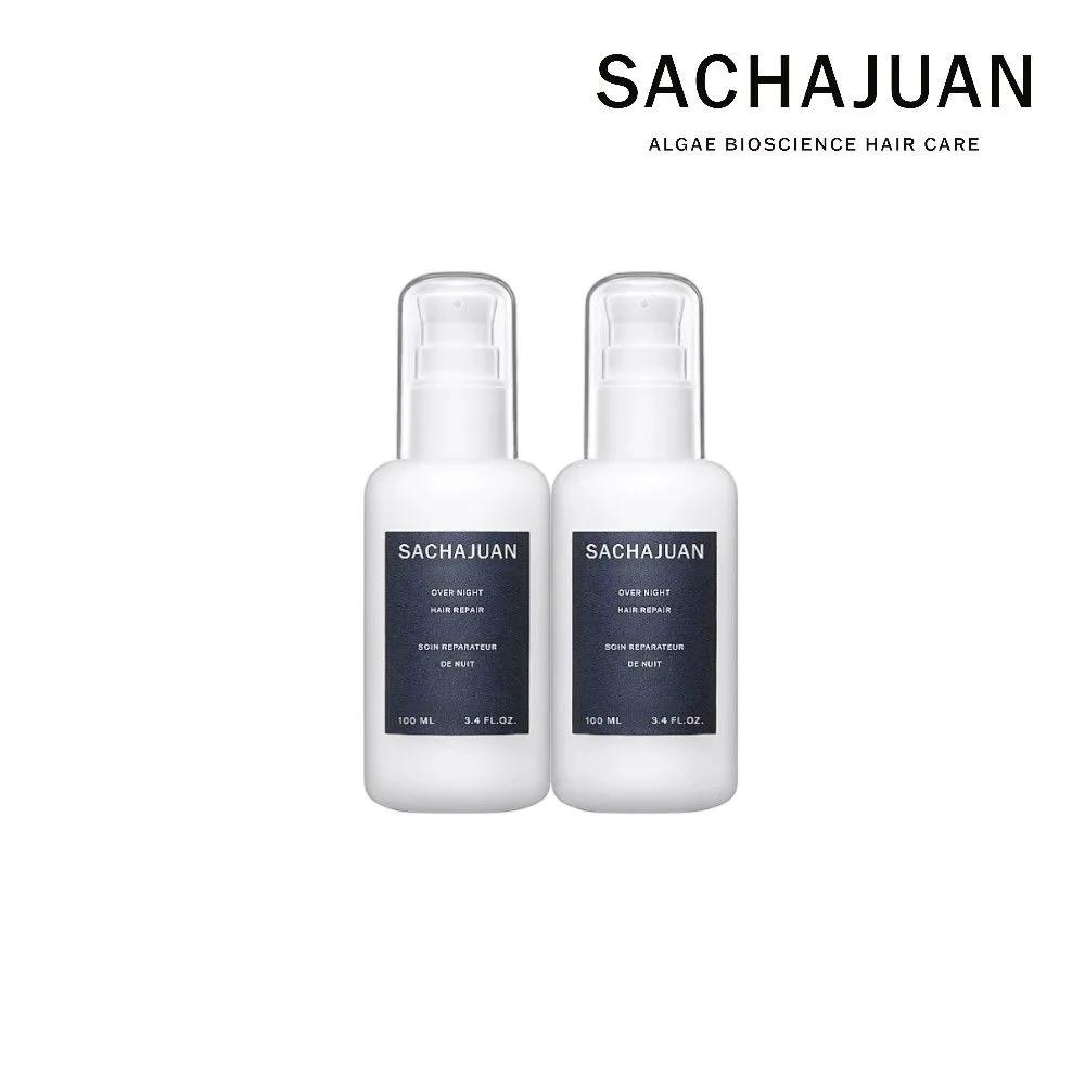 SACHAJUAN Overnight Hair Treatment 100ml x 2