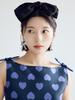 Bomnal Boutique Ribbon Mini Dress _ Navy