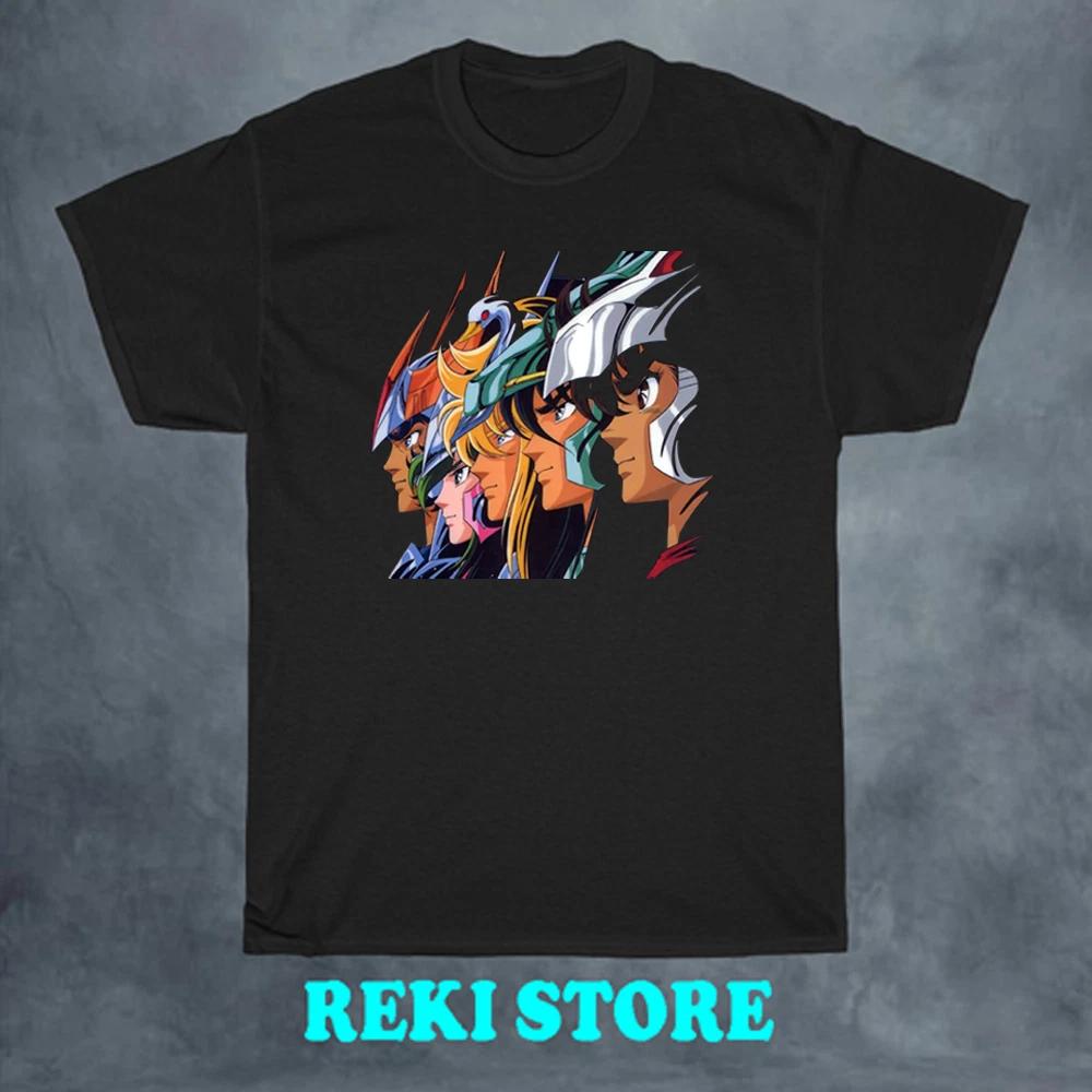 Saint Seiya Knights of the Zodiac Men s Black Size S-5XL 2XL