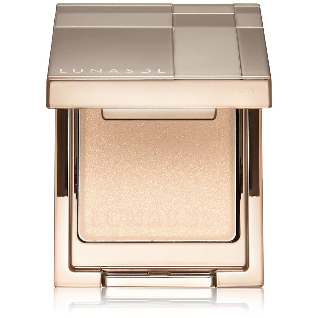 LUNASOL Lighting Eyes 07 Shiny Beige Eyeshadow     Shimmer Makeup