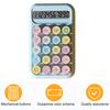 Mechanical Calculator Retro Typewriter Style 10-Digit Calculator with Large LCD Display for School Office