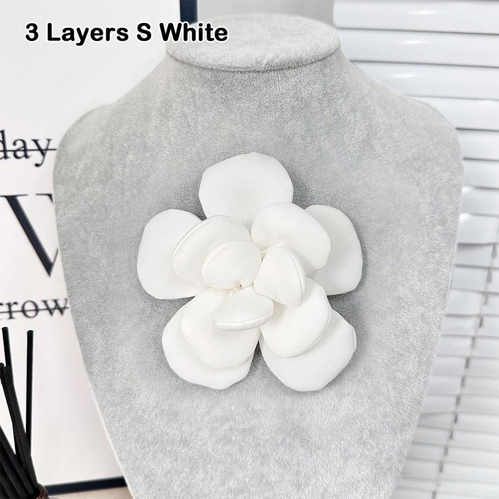 Fashion 3D Chest Flower Large Size DIY Brooch Accessories Exquisite Removable Dress Decoration Wedding Dress Clothes Decoration