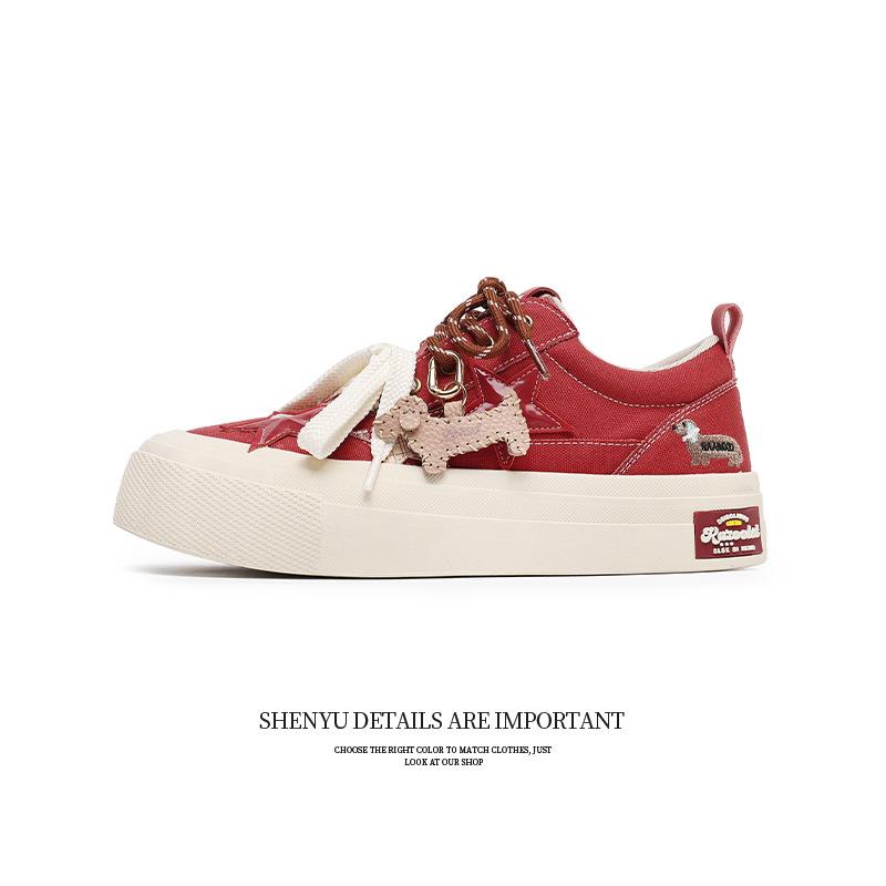 

New glacier blue platform star canvas shoes women s new thin sports light and comfortable versatile board shoes 44 male code