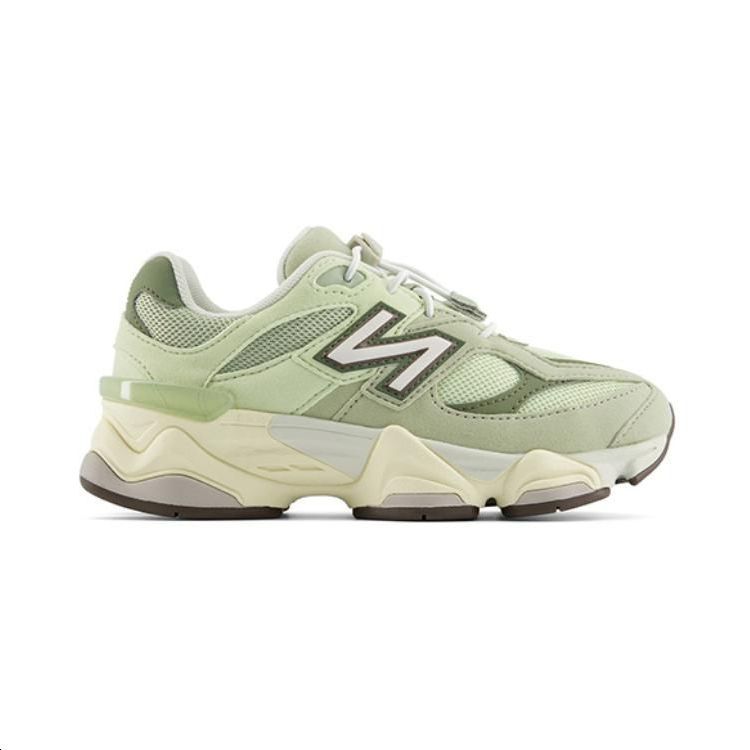 New Balance 9060 Kleinkind Olivine Spitze Knebel Kinder Sneaker Grün Flechten-Grün PV9060EE