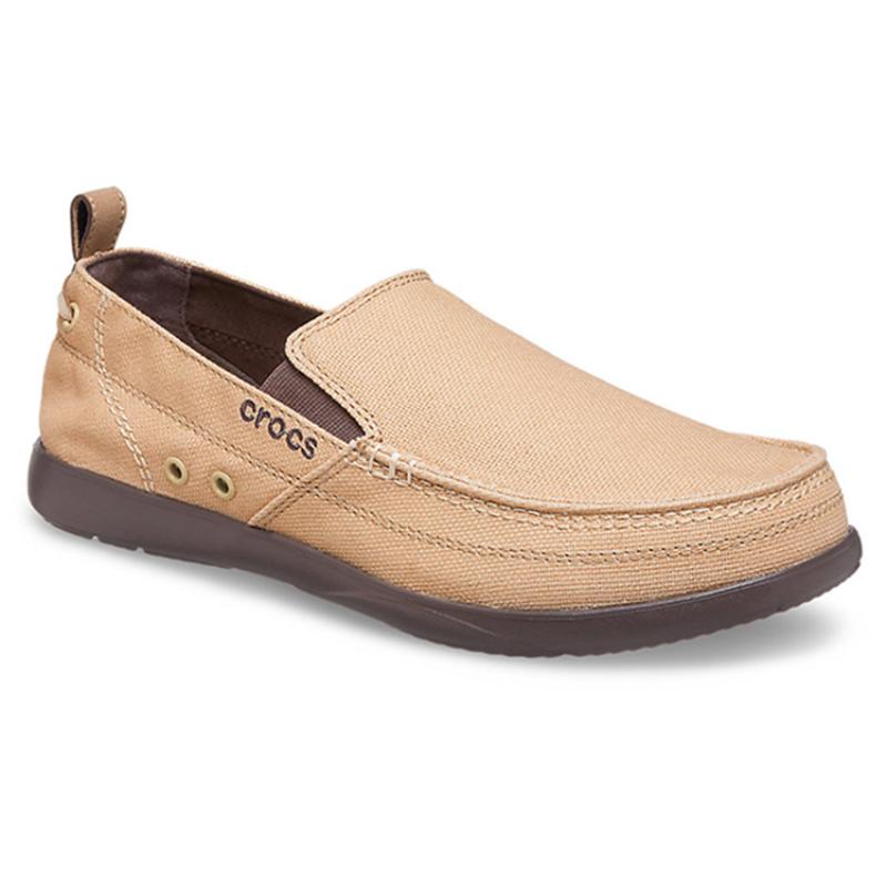 Crocs Niskie buty sportowo-casualowe Walu Syn Slate Męskie 'Khaki Espresso'