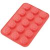 Kai Corporation Heat-Resistant Silicone Petit Muffin Pan, 15 Rose Cavities, CAKE MATE DL-6045