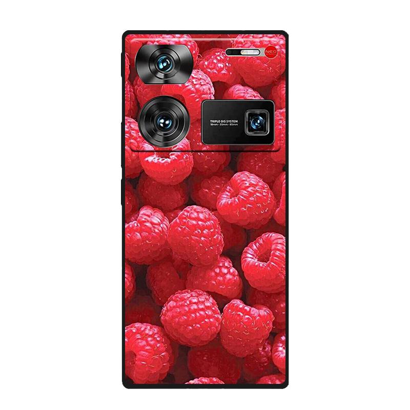 For ZTE nubia Z60 Ultra Case Silicone Luxury Space Soft Bumper for Nubia Z60 Ultra 5G NX721J Phone Cover TPU Funda Fashion Bag