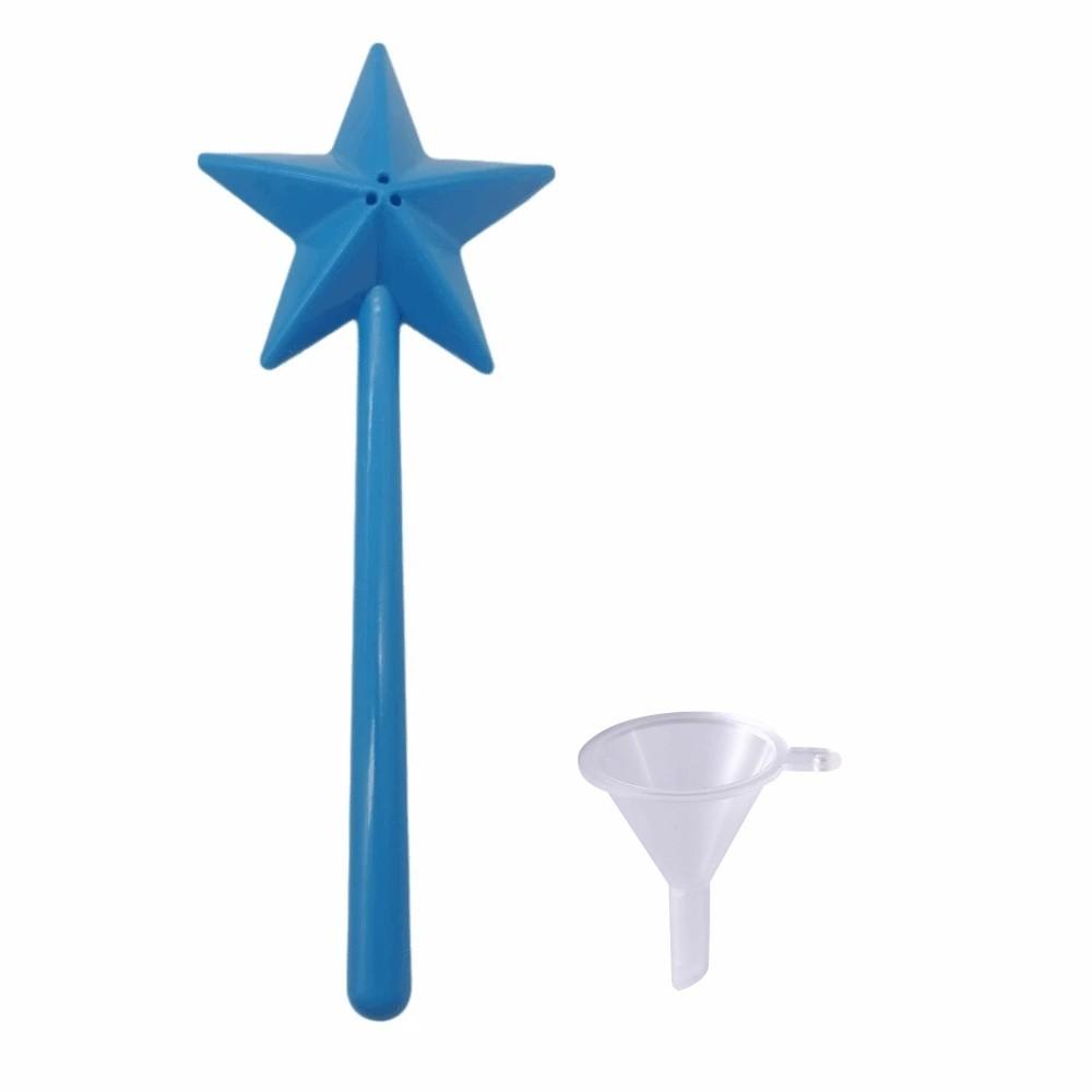 3 Holes Star Shaped Seasoning Wand Pentagram Shape Magic Wand Seasoning Tools BBQ Supplies