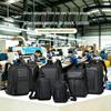 High-End Waterproof Reflective Men's Backpack: Customizable Hard Shell for Business & School