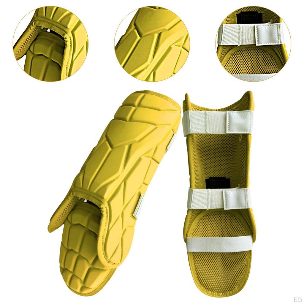 Adjustable Shin Guards for Baseball And Softball Players