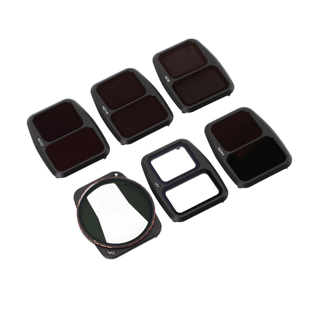 6pcs ND CPL UV Filter Set for AIR 3 UV CPL ND8 ND16 ND32 ND64 Drones Lens Filters Accessories