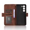 For Realme C73 5G/14x 5G/V70 5G/V70s 5G Leather Case Phone Wallet Cover with Multiple Card Slots