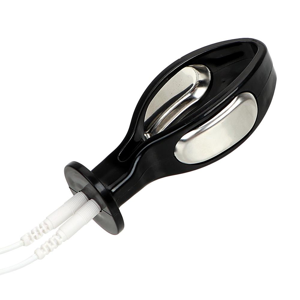 Prostate Massage Electric Shock Erotic Sex Toys for Women Female Masturbation Anal Plug Sex Products