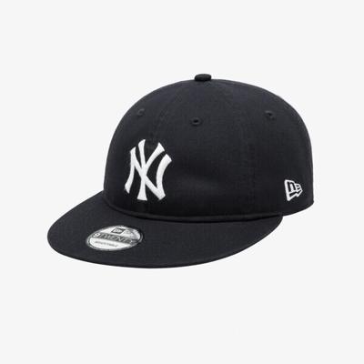New Era Mlb New York Yankees Long Visor Unstructured Ballcap Navy