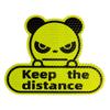 Generic Reflective Car Decal | Distance Retention Adhesive, High Visibility Car Decal, Self Adhesive Car Sticker for Cars, Motorcycles, Trucks