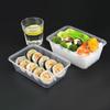 Disposable Rectangular Takeaway Lunch Boxes