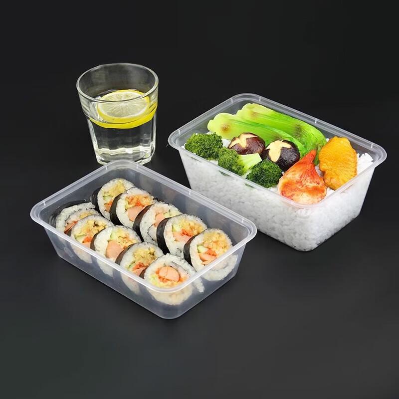 Disposable Rectangular Takeaway Lunch Boxes