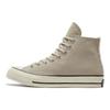 Converse Chuck Taylor Hi Retro High-Top Canvas Sneakers Unisex Sneakers Light-Gray Khaki 172497C