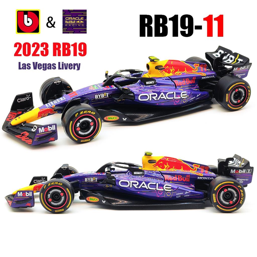 ABBZ1 Bburago 1:43 F1 Red Bull Rb20 2024 Hardcover #1 Max Verstappen #11 Perez Alloy Formula 1 Racing Die-Cast Model Gift