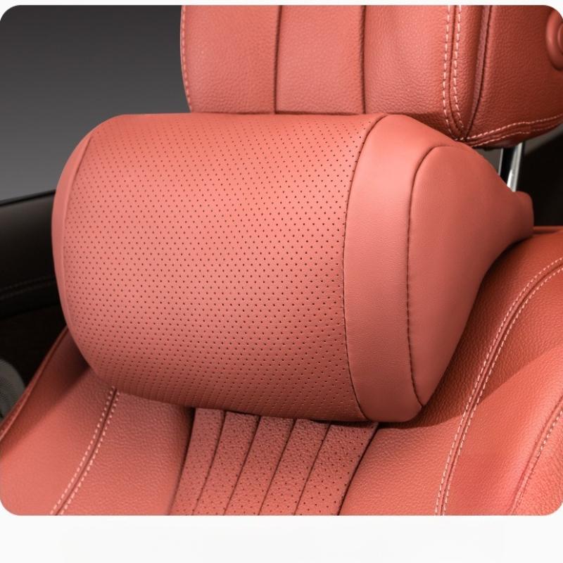 Car Seat Head Support Pillow Protector Neck Cushion Car Accessories Car Headrest Breathable Head Neck Rest Pillow